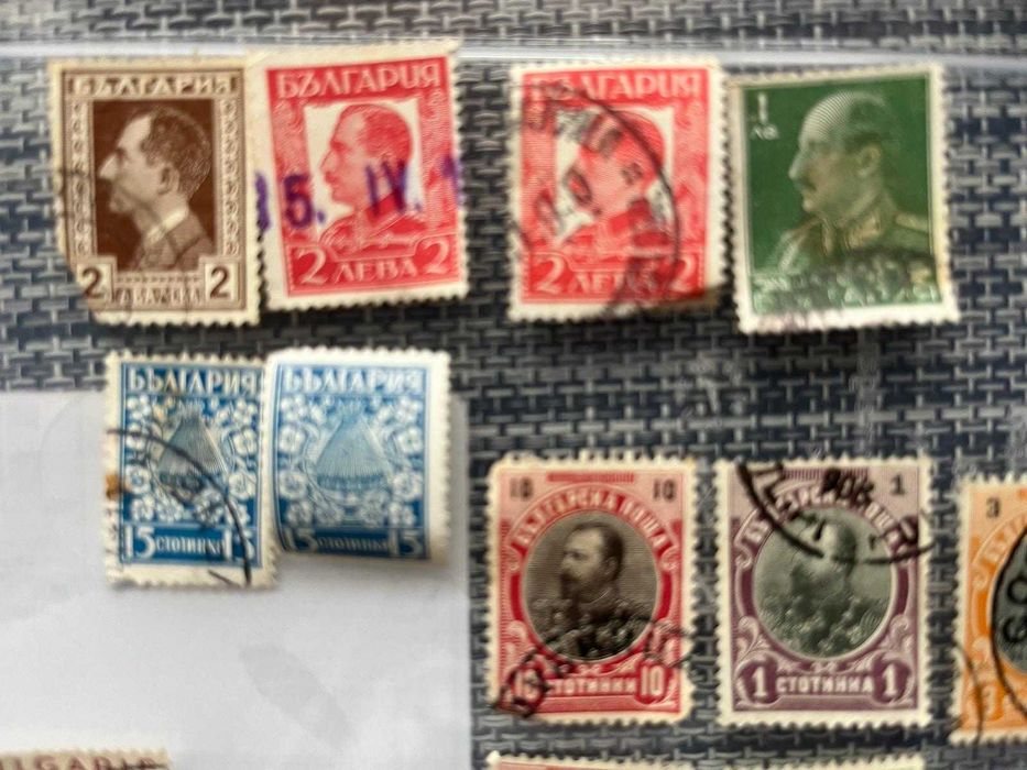 Пощенски марки, филателия - Царство България