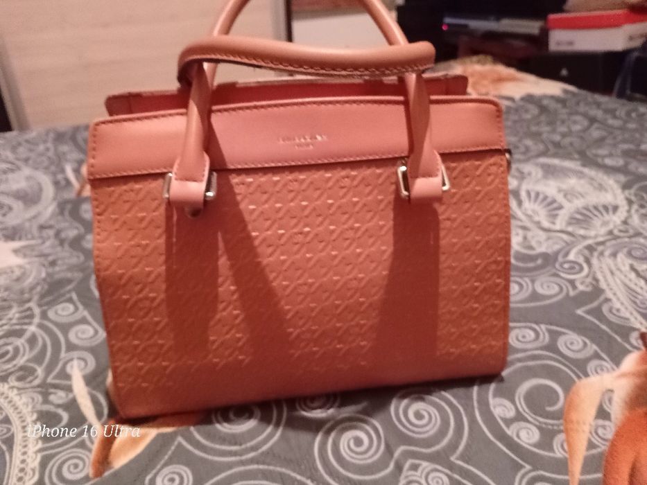 Оригинална Чанта"DAVID JONES"-PARIS!-70%!