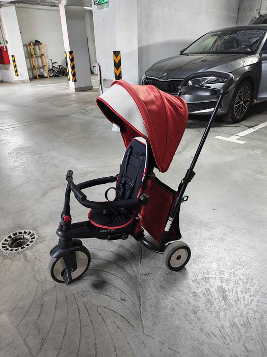Tricicleta pentru copii Smart Trike STR5 Rosu 7 in 1