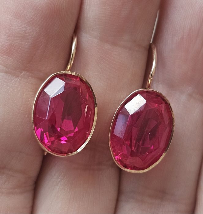 Большие серьги 8.10гр 583СССР
