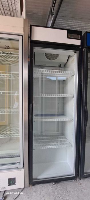vitrina profesionala dubla frigorifica frigider