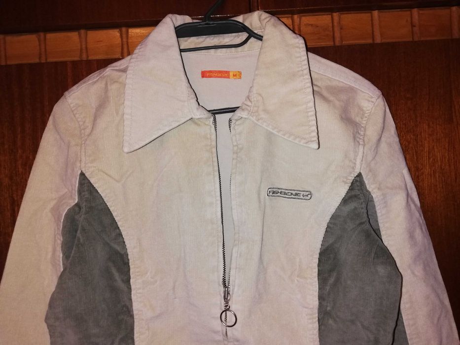 Детско кадифено яке в два цвята