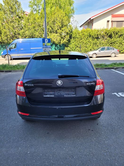 Skoda Rapid 2014 Automata