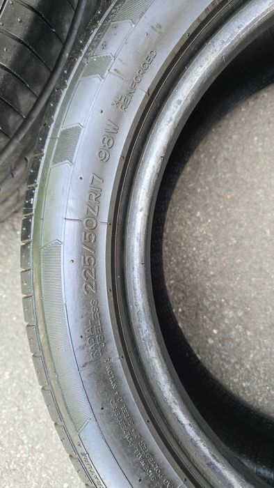 Anvelope 225 50 R17 Vara 4 bucati ( Cauciucuri vara )