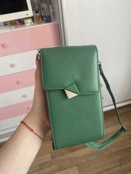 Дамска чанта - портмоне