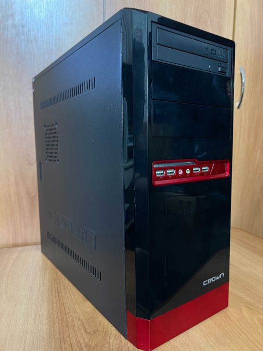 Продам бюджетно-игровой системный блок в хорошем состоянии.