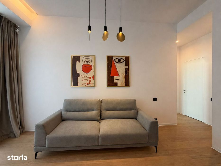 Apartament  High-End 3 camere | One Floreasca Towers