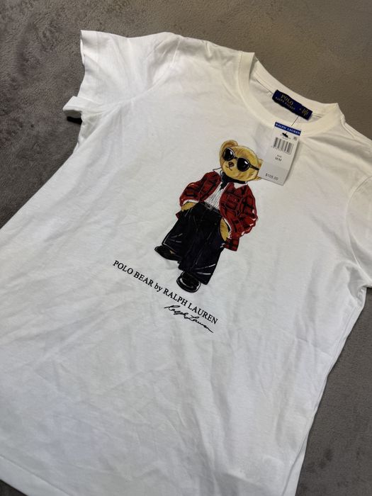 Tricou Polo Bear Ralph Lauren nou new