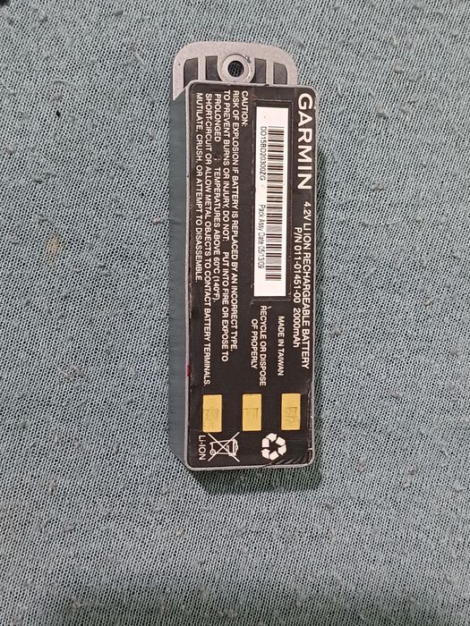 Baterie Garmin Zumo 550 in stare foarte buna. Este testata
