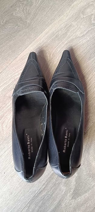 Италиански кожени обувки