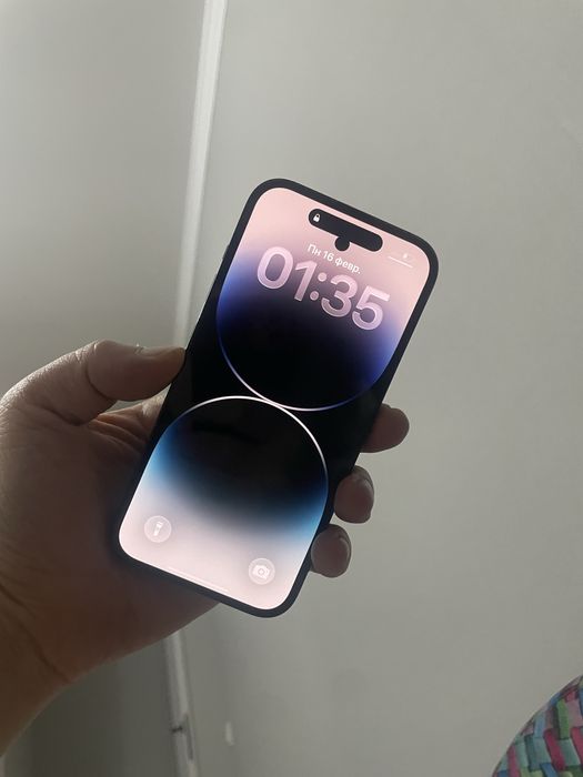 14про маленькая пятно на экране