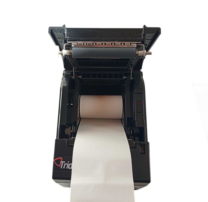 Комплект каса за пари, баркод скенер и принтер за касови бележки