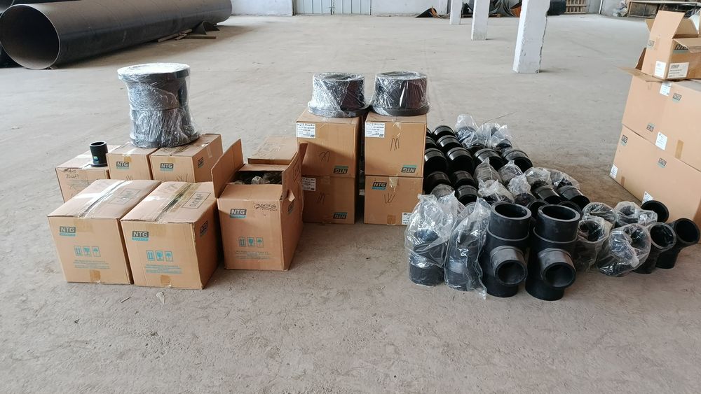 HDPE фитинги электрофузионные фитинги