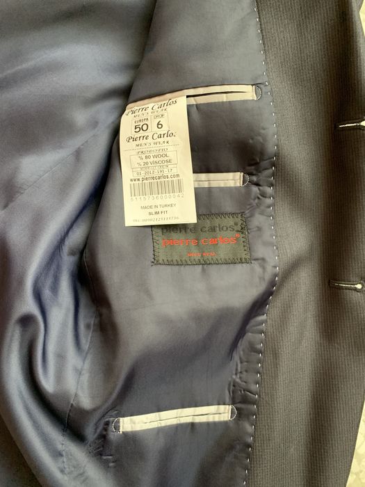 Мъжки костюм Pierre Carlos + вратовръзка на Теодор