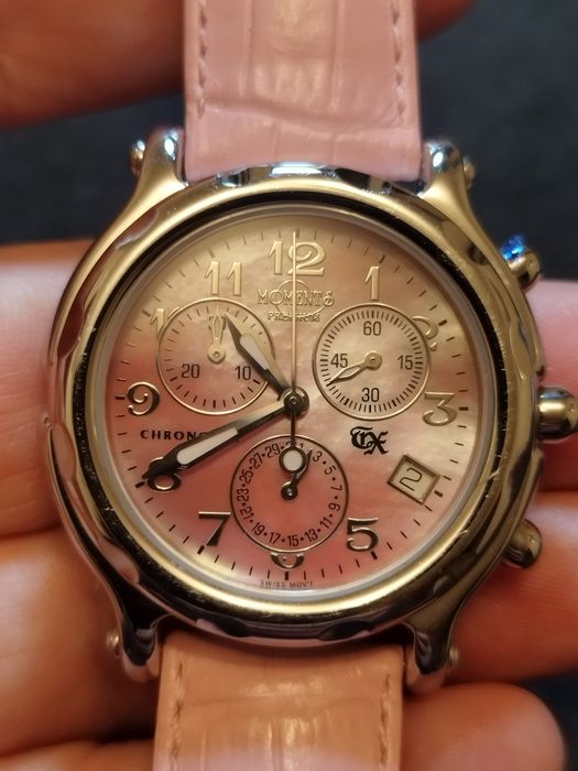 Ceas de dama cu mecanism Elvetian Moment's