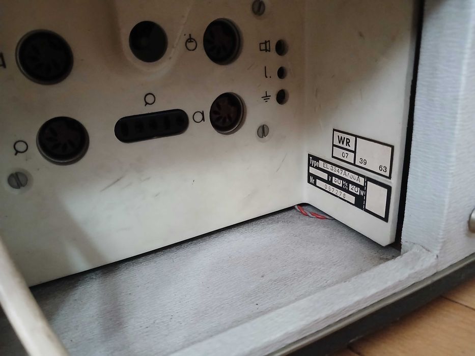 Magnetofon frumos Philips, anii 1960