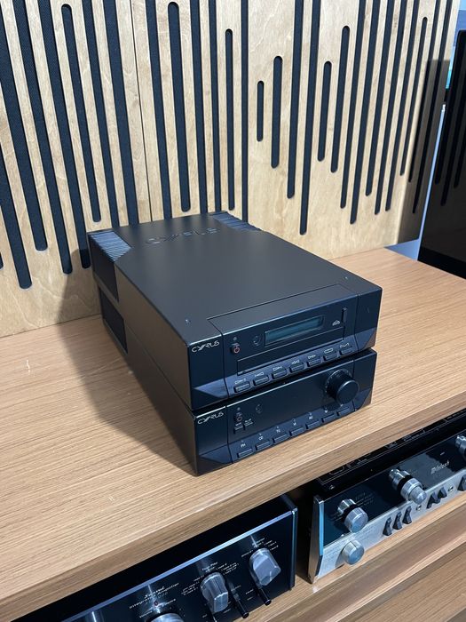 Cyrus 3i amplificator si cyrus dad3 cd player