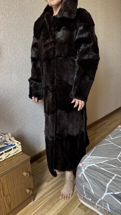 Шуба стриженый бобер