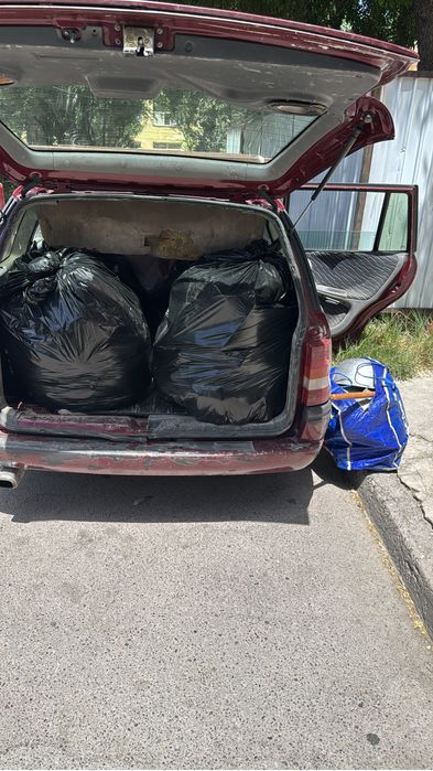 Легковой грузо такси