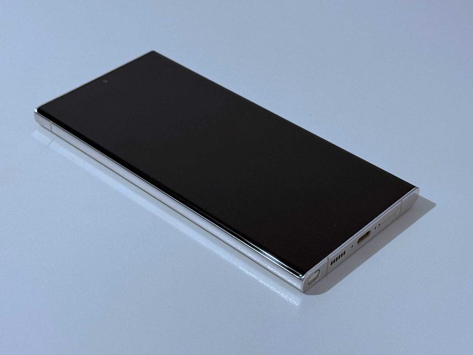 Бартер! Като НОВ! Samsung Galaxy S23 Ultra Cream (Бял)