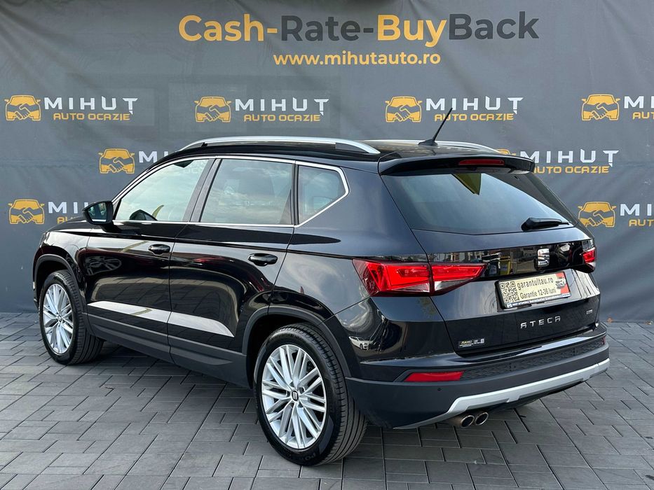 Seat Ateca 4Drive 2.0 Diesel (190 CP) 2018 Euro 6 | Rate fixe | Garantie