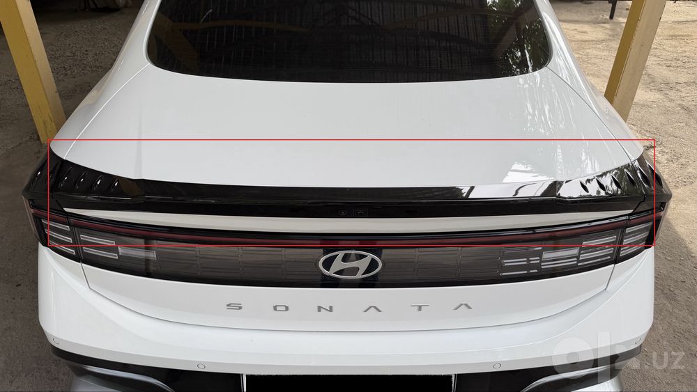 Бампа от Hyundai Sonata 2026