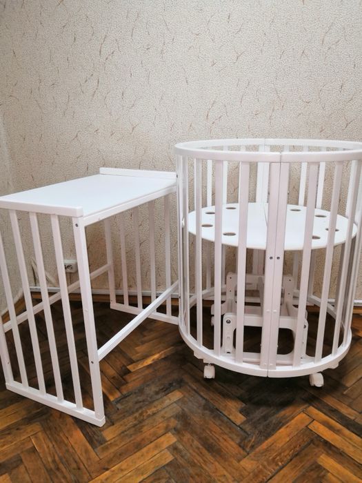 Детская кроватка трансформер 7в1