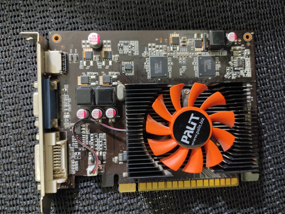 Видеокарта от Palit gt630