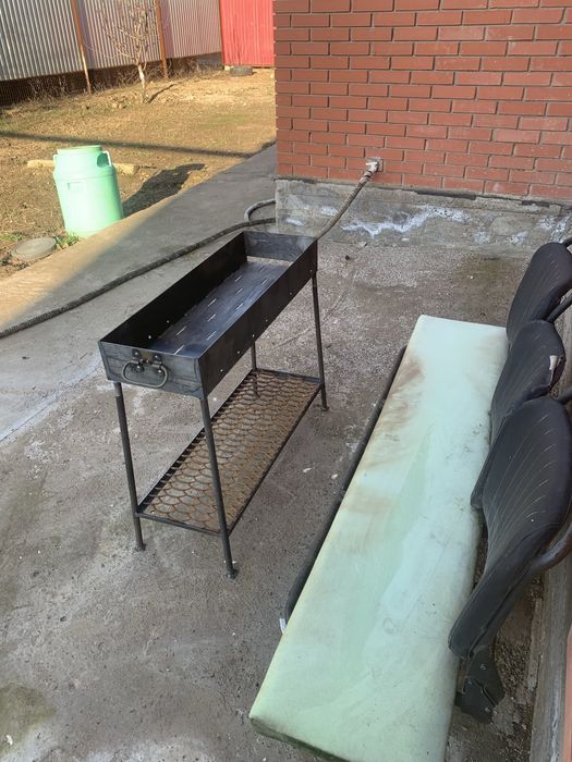 Мангал доставка есть