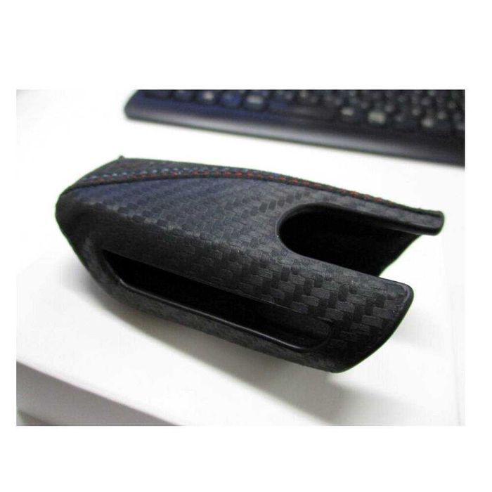 Husa Cheie BMW M pentru X i20, F98 X4M LCI, G81, G70, Negru