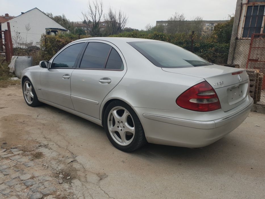 Mercedes E320cdi НА ЧАСТИ