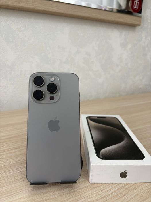 Айфон 15 ПРО 128GB AКБ-85% ЕАС