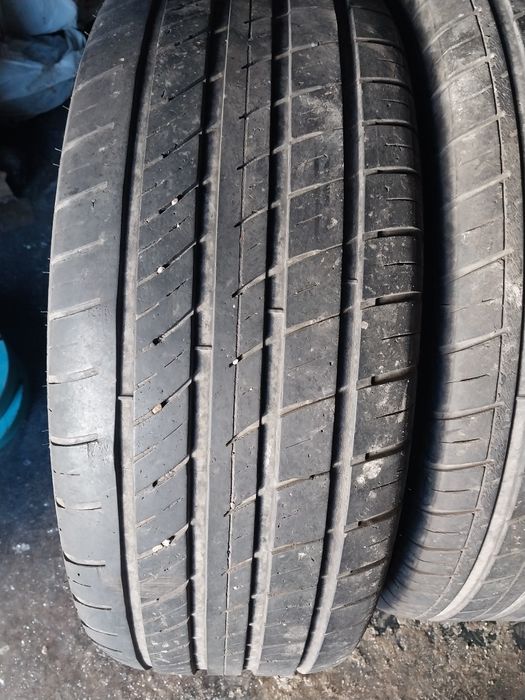 4 шины Ecovision 235 55 R18.