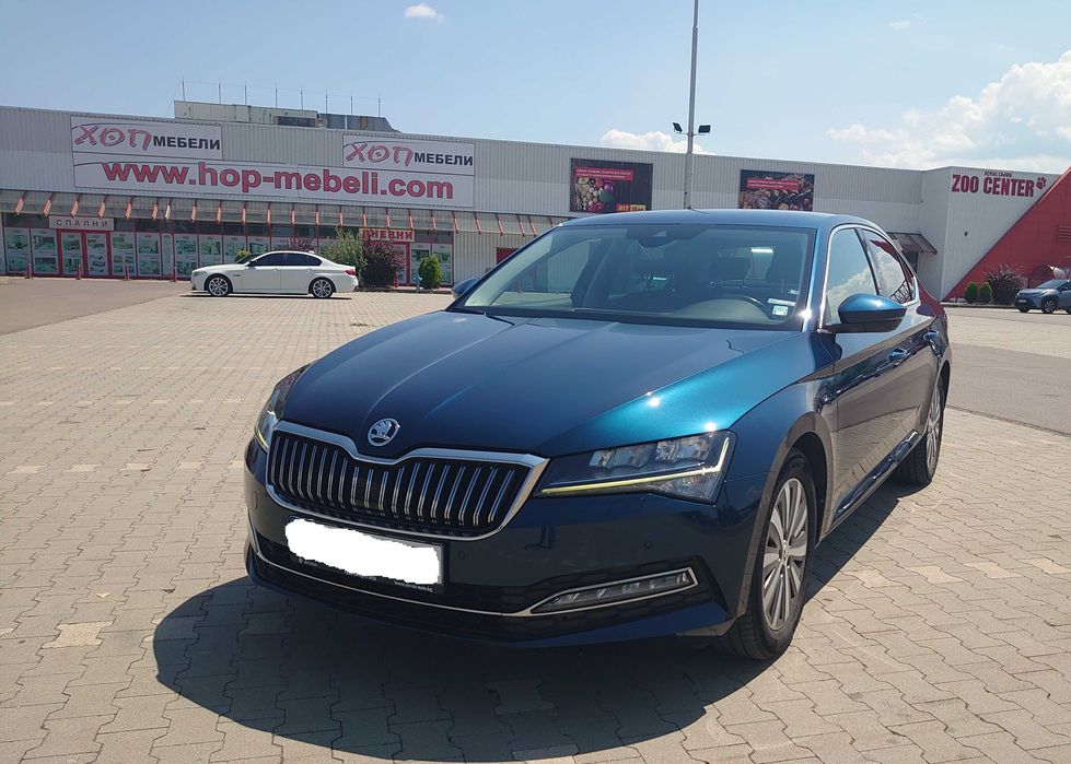 Skoda Superb Style Plus