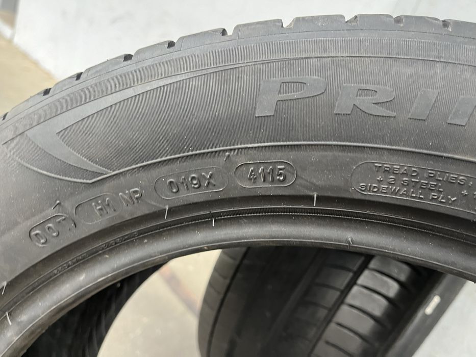 2 бр. летни гуми 235/50/18 Michelin DOT 4115 4,5 mm