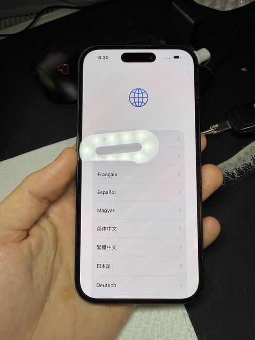 iPhone 15 Black - Ideal pentru Piese