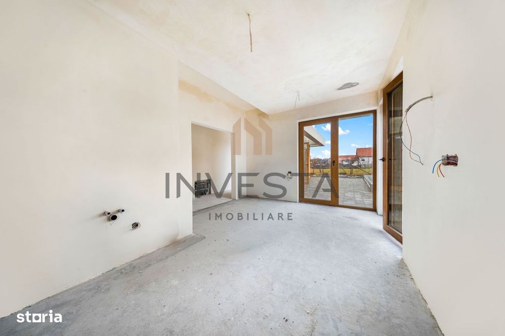 Casa individuala nZEB cu piscina, 501 mp teren, 160mp utili, Sanicoara