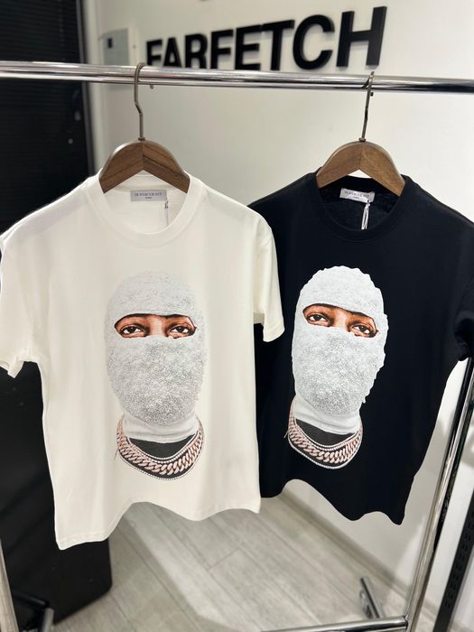 Tricou Ih Nom Uh Nit off white essentials amiri