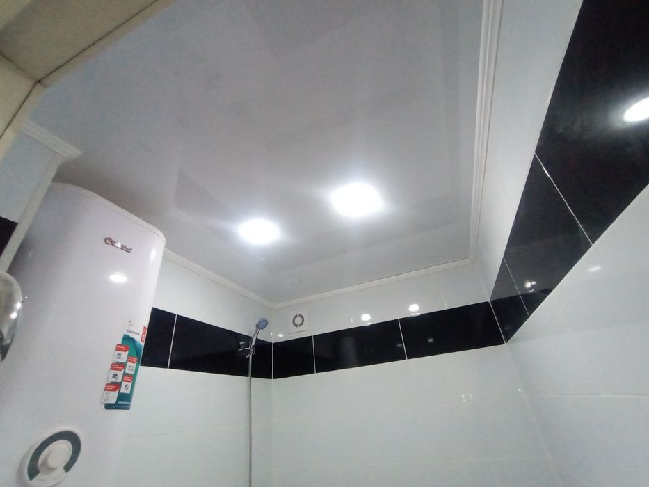 Натяжные потолки 1300