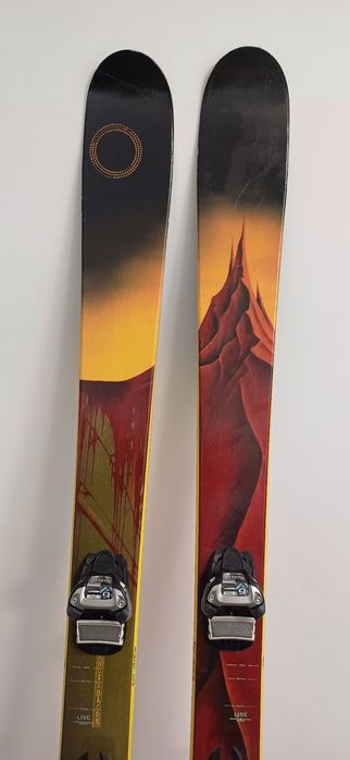 Skiuri freeride Lane model Francis Bacon 184