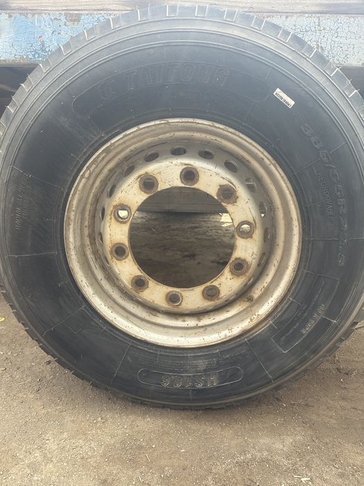 Шины 385/65/22.5 с диском