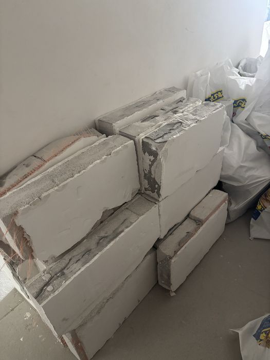 Продам бу газоблоки