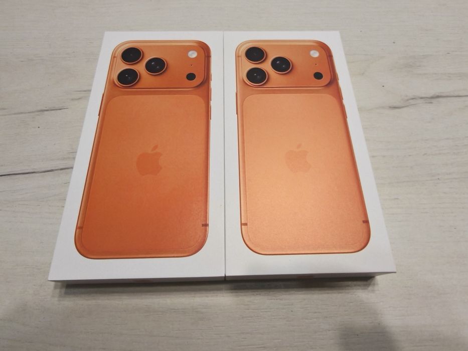 iPhone 17 Pro 256 GB Orange 24м. гаранция