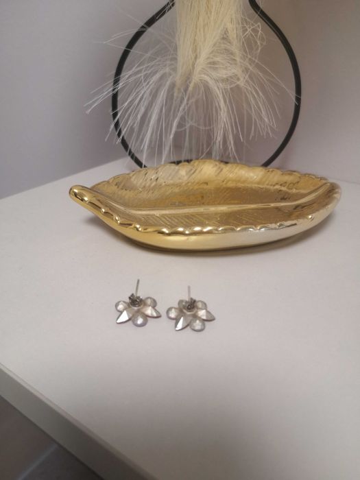 Дамски обеци Сваровски розови