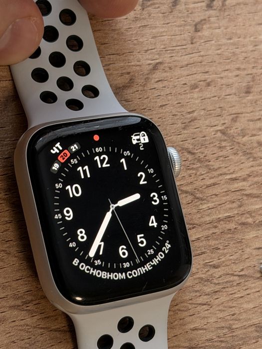 Apple watch 6 nike 44мм