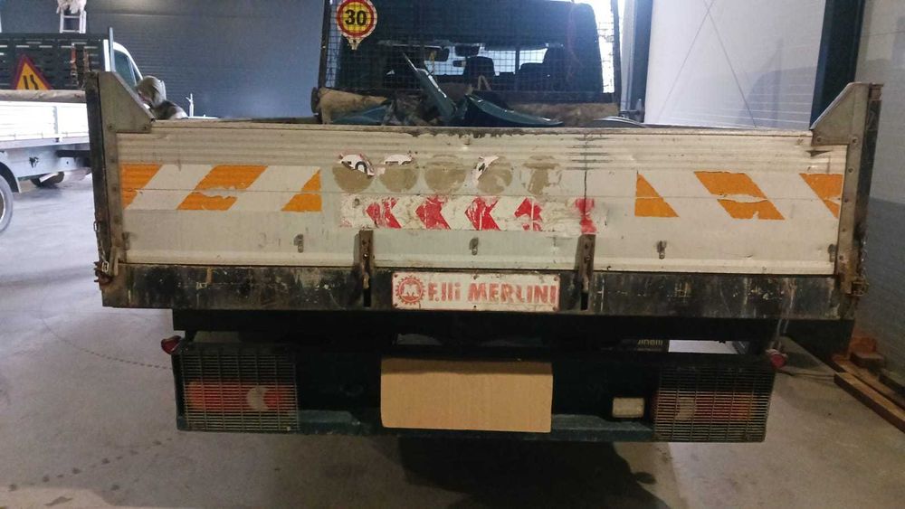 Vand RENAULT MASTER cu bena basculabila