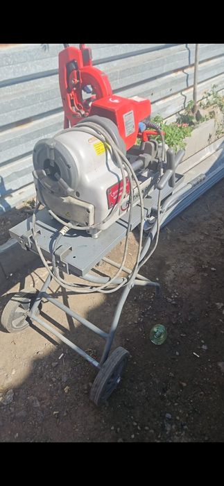 Резбанарезной станок для трубы и шпильк