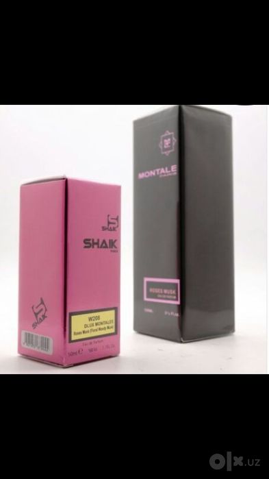 Shaik atirlari parfum orginal
