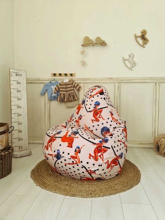 Кресло Мешок, Бин Бэг, Bean bag, Пуфик, Биг-Бэн