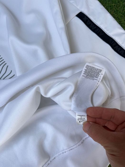 Мъжка блузка : Nike Sportswear Air Max Sweatshirt White XL